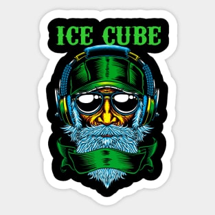 ICE CUBE RAPPER MUSIC Sticker